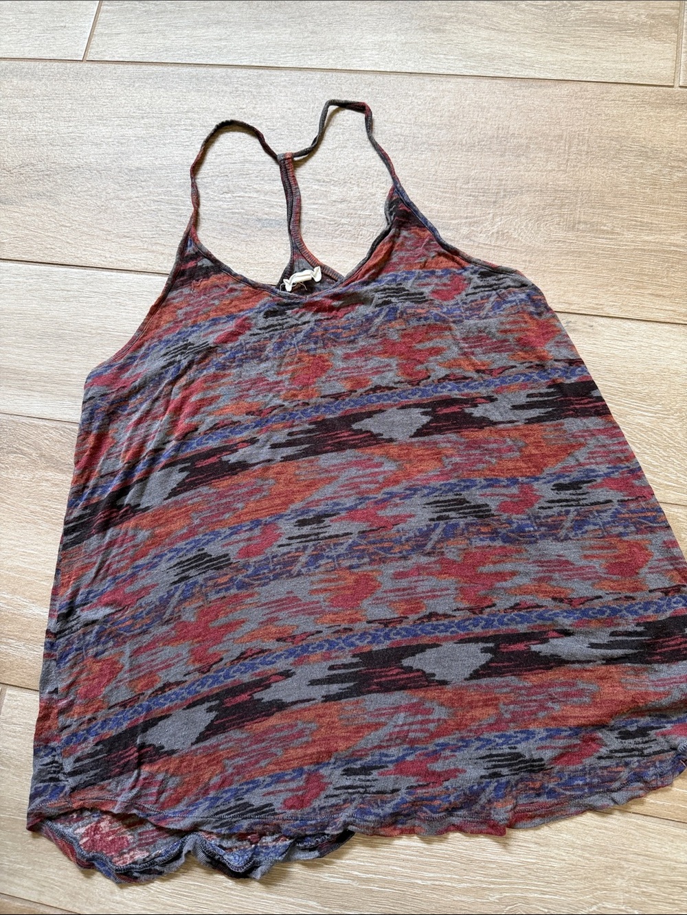 Silence & Noise Racerback Tank Large